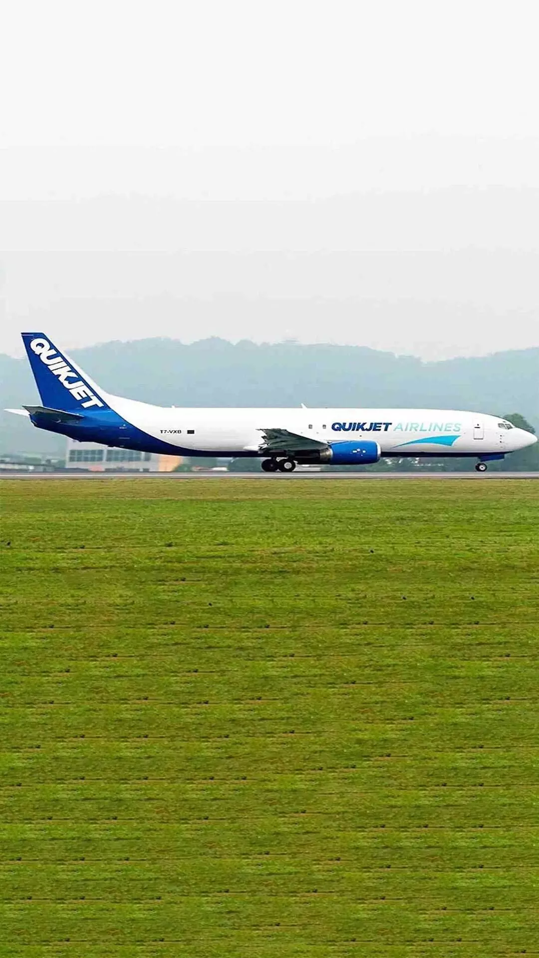 Quikjet Airlines resumes operations in India; to fly for Amazon