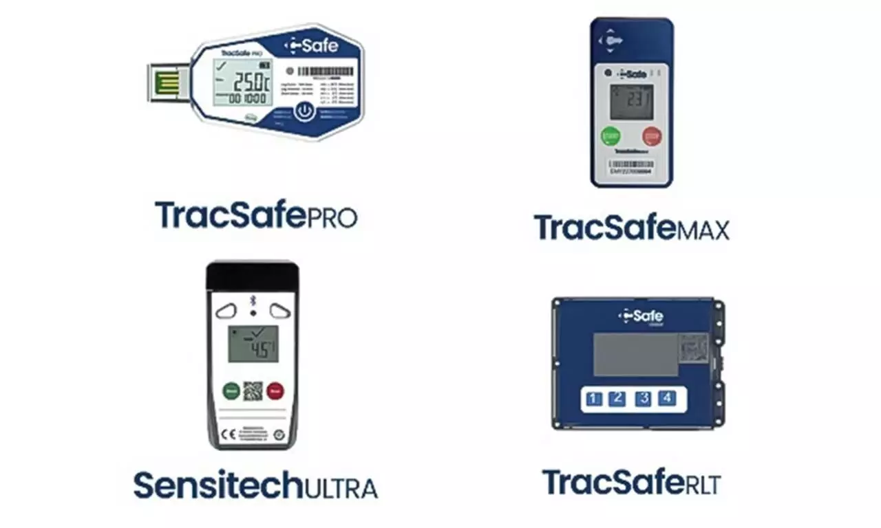 CSafe launches TracSafe data loggers & CSafe Connect portal