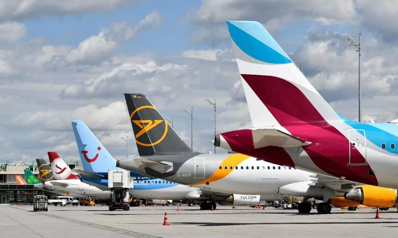 Air freight up 55% at Munich Airport