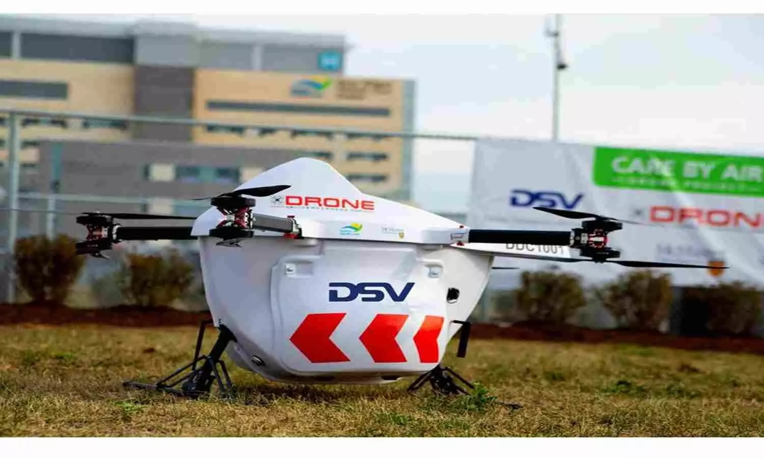 DDC Care by Air project with DSV & Halton Healthcare is commercially operational DDC Care by Air project with DSV & Halton Healthcare is commercially operational