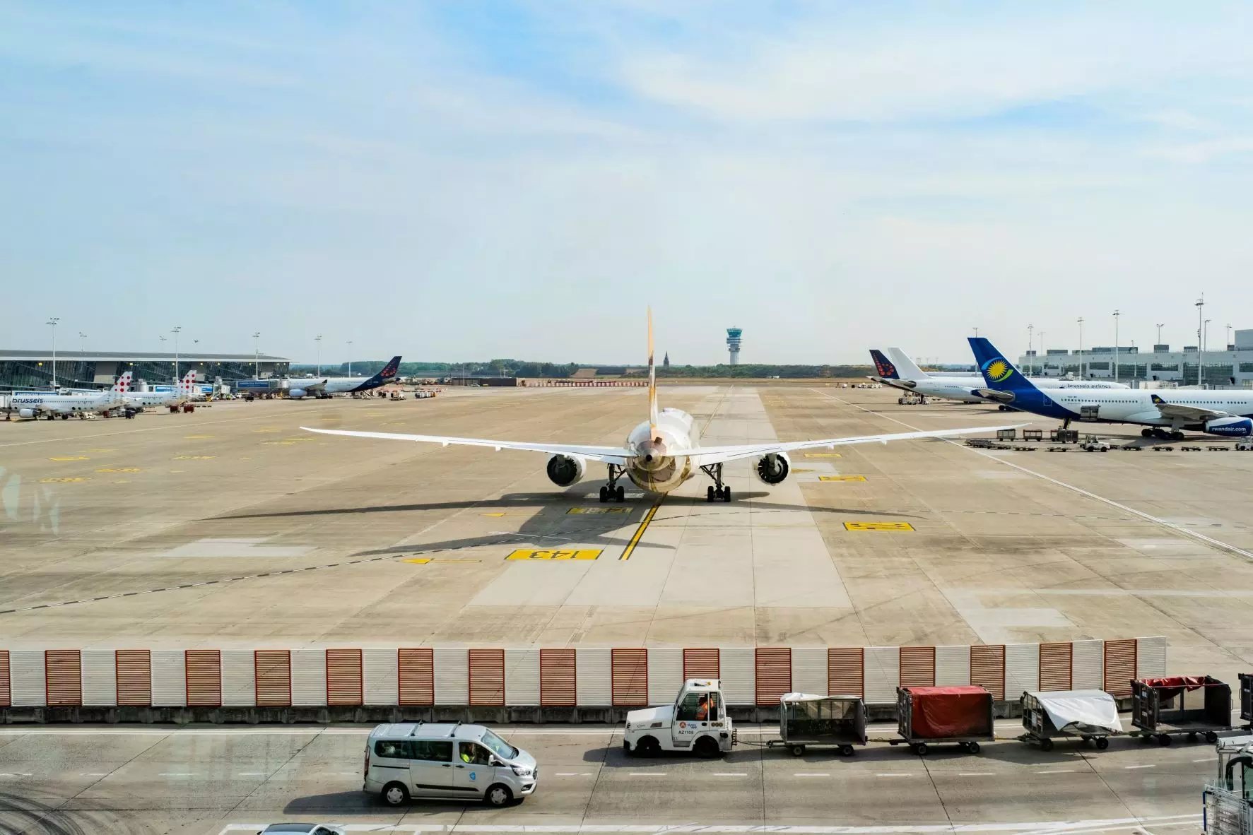 Cargo volumes at Brussels airport show 8% dip in 2022 compared to 2021, up 16% from 2019