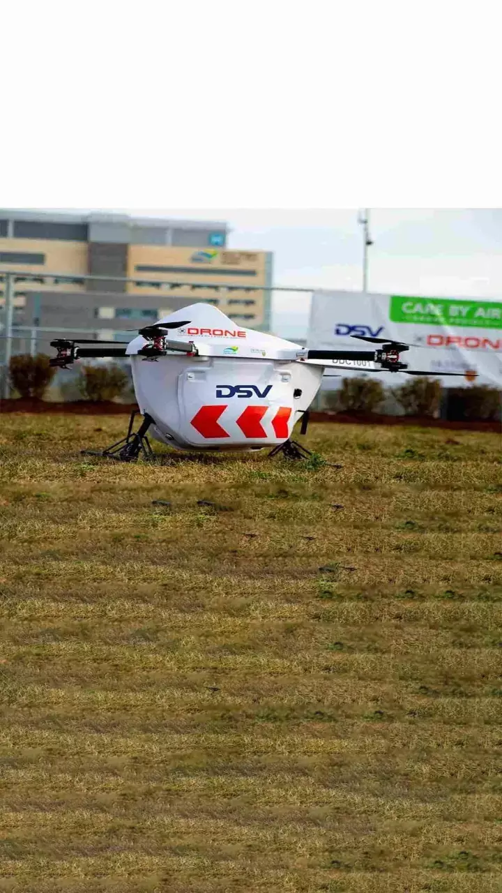 DDC Care by Air project with DSV & Halton Healthcare is commercially operational