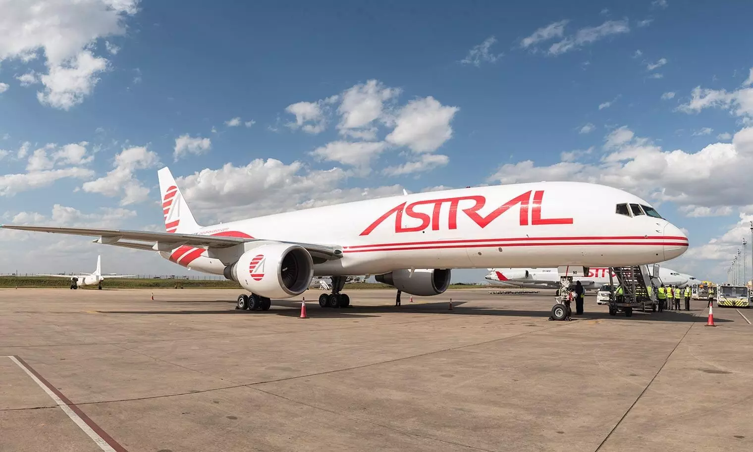 Astral Aviation appoints Air Logistics as GSSA in Europe, UK, USA