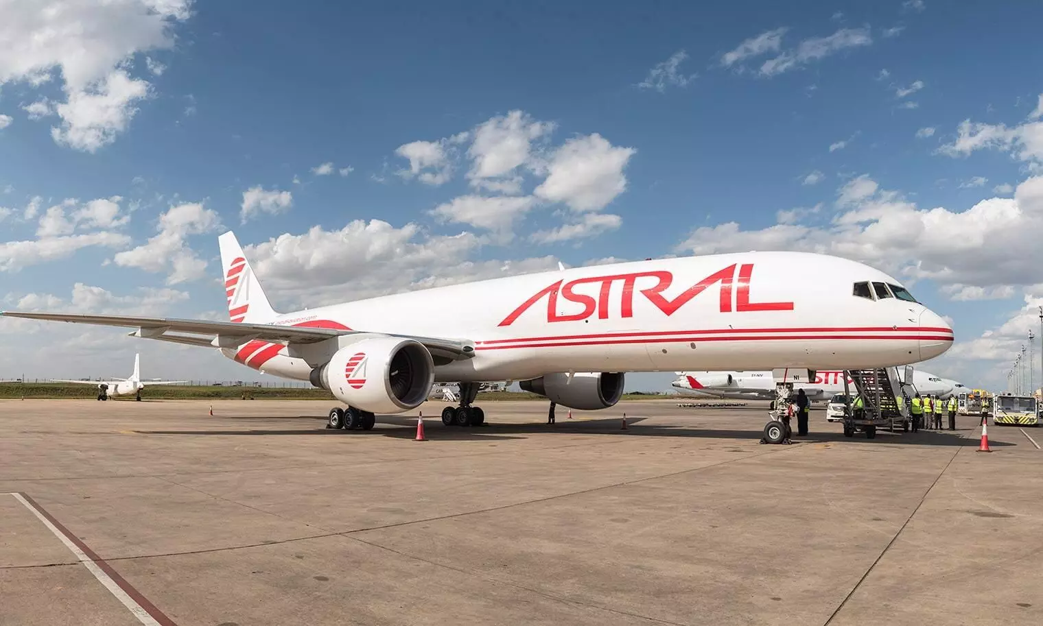 Astral Aviation appoints Air Logistics as GSSA in Europe, UK, USA Astral Aviation appoints Air Logistics as GSSA in Europe, UK, USA