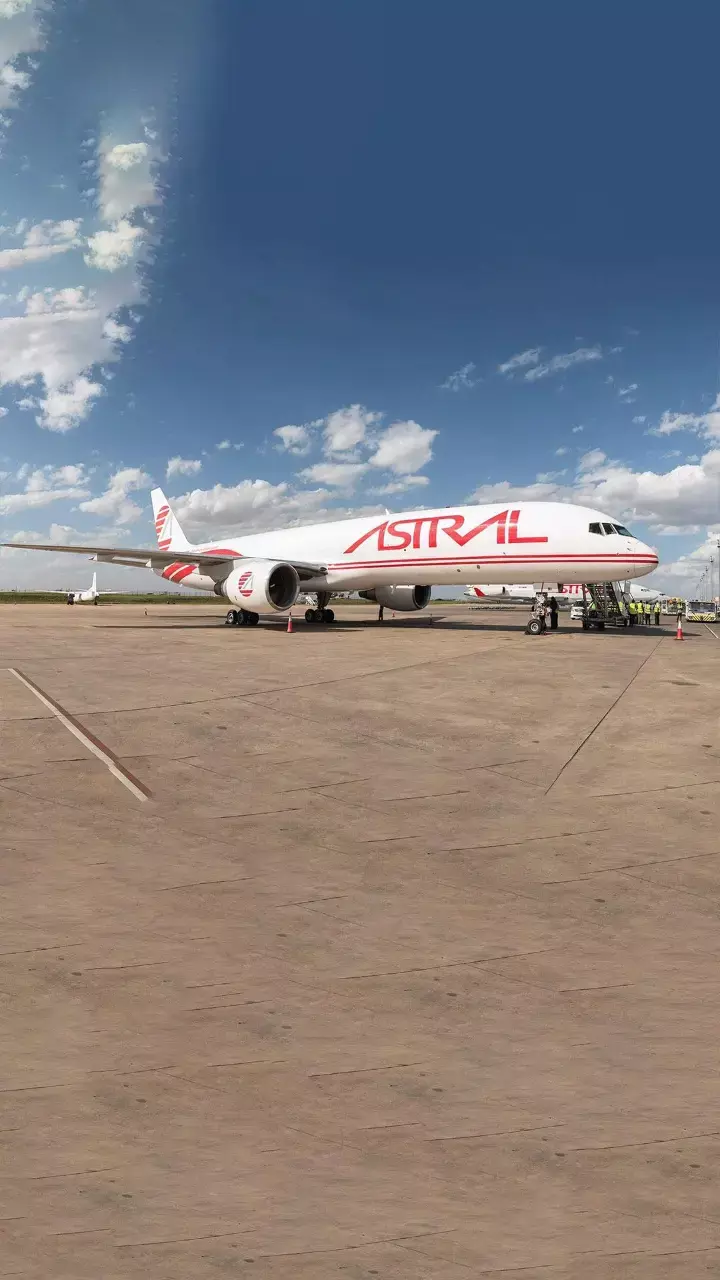 Astral Aviation appoints Air Logistics as GSSA in Europe, UK, USA