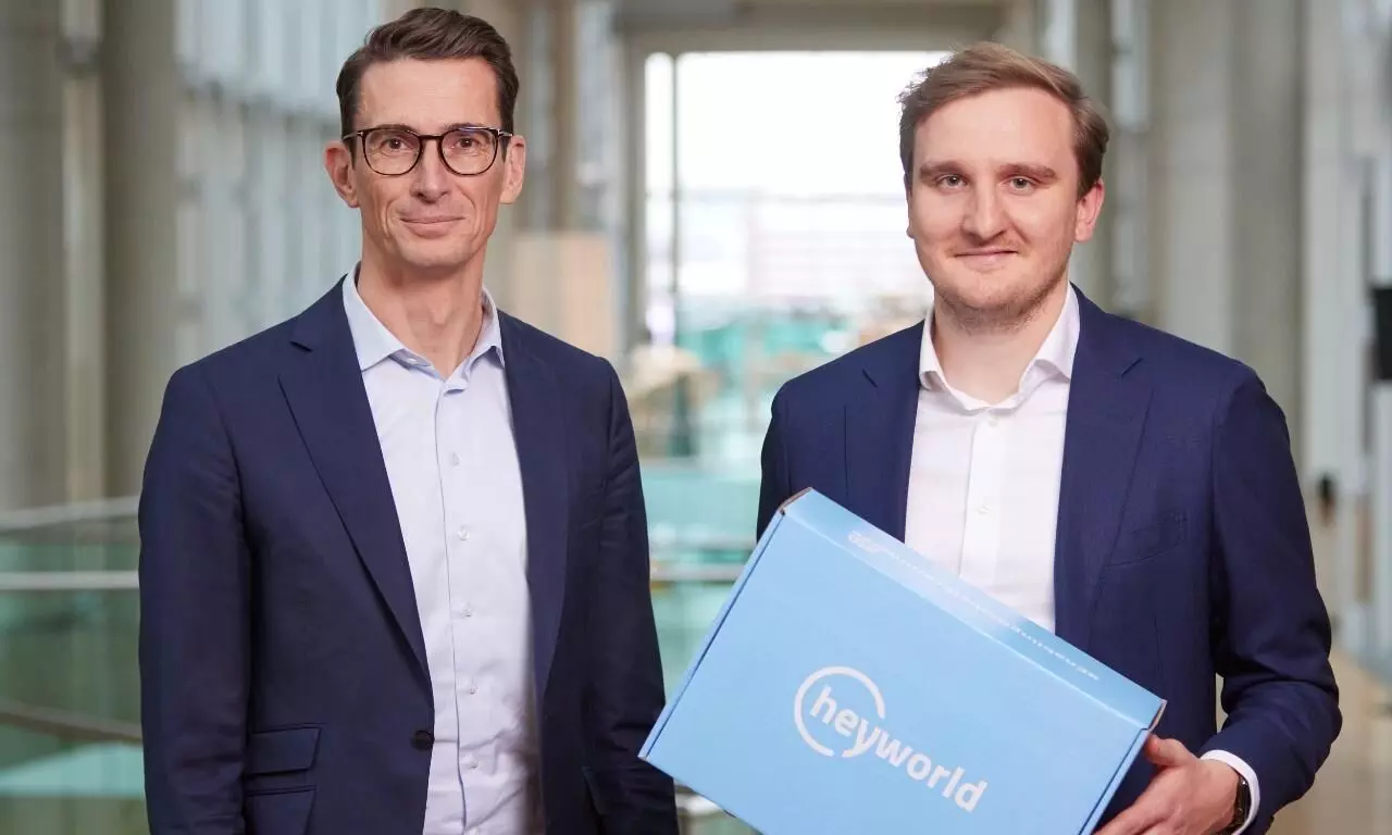 Boris Hueske, Nikola Todic joint MDs at heyworld