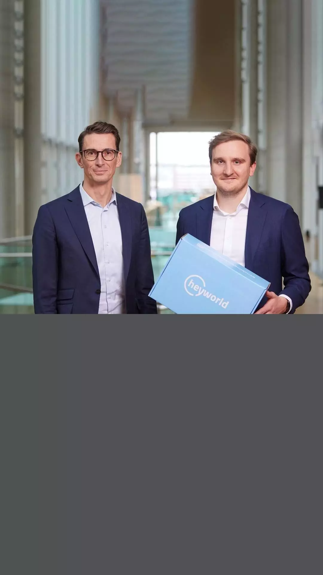 Boris Hueske, Nikola Todic joint MDs at heyworld