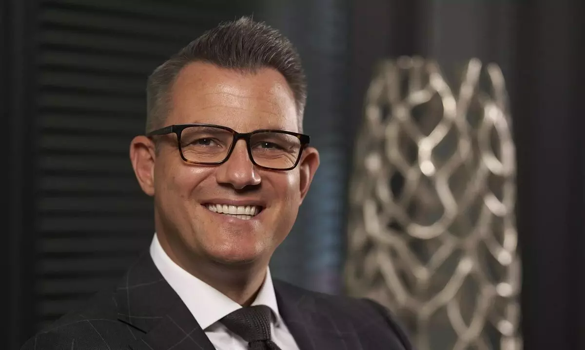 Martin Drew, Senior Vice President of Global Sales & Cargo, Etihad Aviation Group Martin Drew, Senior Vice President of Global Sales & Cargo, Etihad Aviation Group