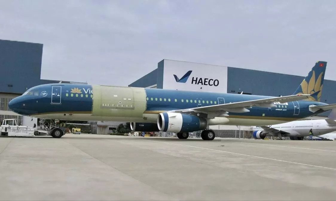 HAECO Xiamen completes first A321-200P2F conversion