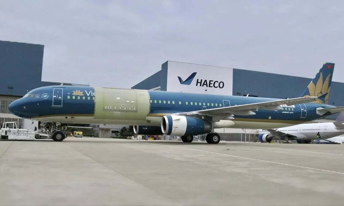 HAECO Xiamen completes first A321-200P2F conversion HAECO Xiamen completes first A321-200P2F conversion
