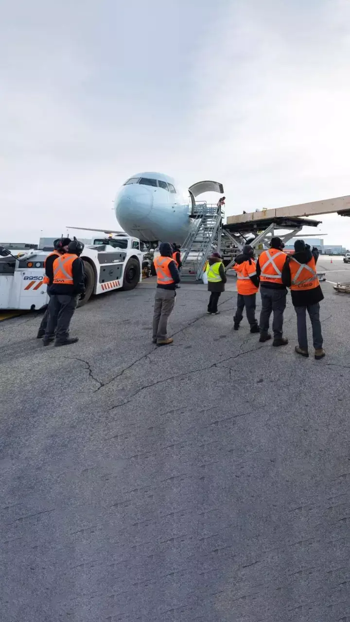 Air Canada Cargo, OEC Canada move massive IMAX screen