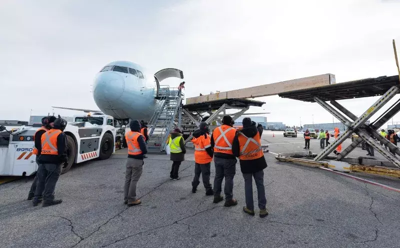 Air Canada Cargo, OEC Canada move massive IMAX screen Air Canada Cargo, OEC Canada move massive IMAX screen