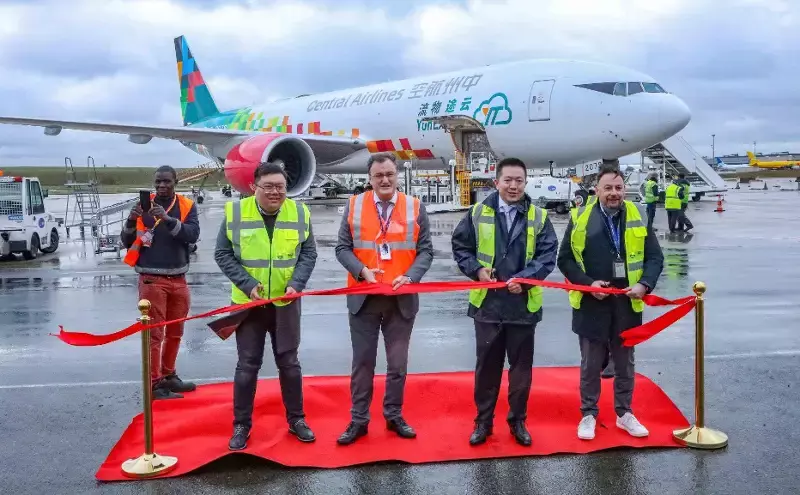 Zongteng Group welcomes its first Boeing 777F freighter to Paris airport, deepens Euro ties Zongteng Group welcomes its first Boeing 777F freighter to Paris airport, deepens Euro ties