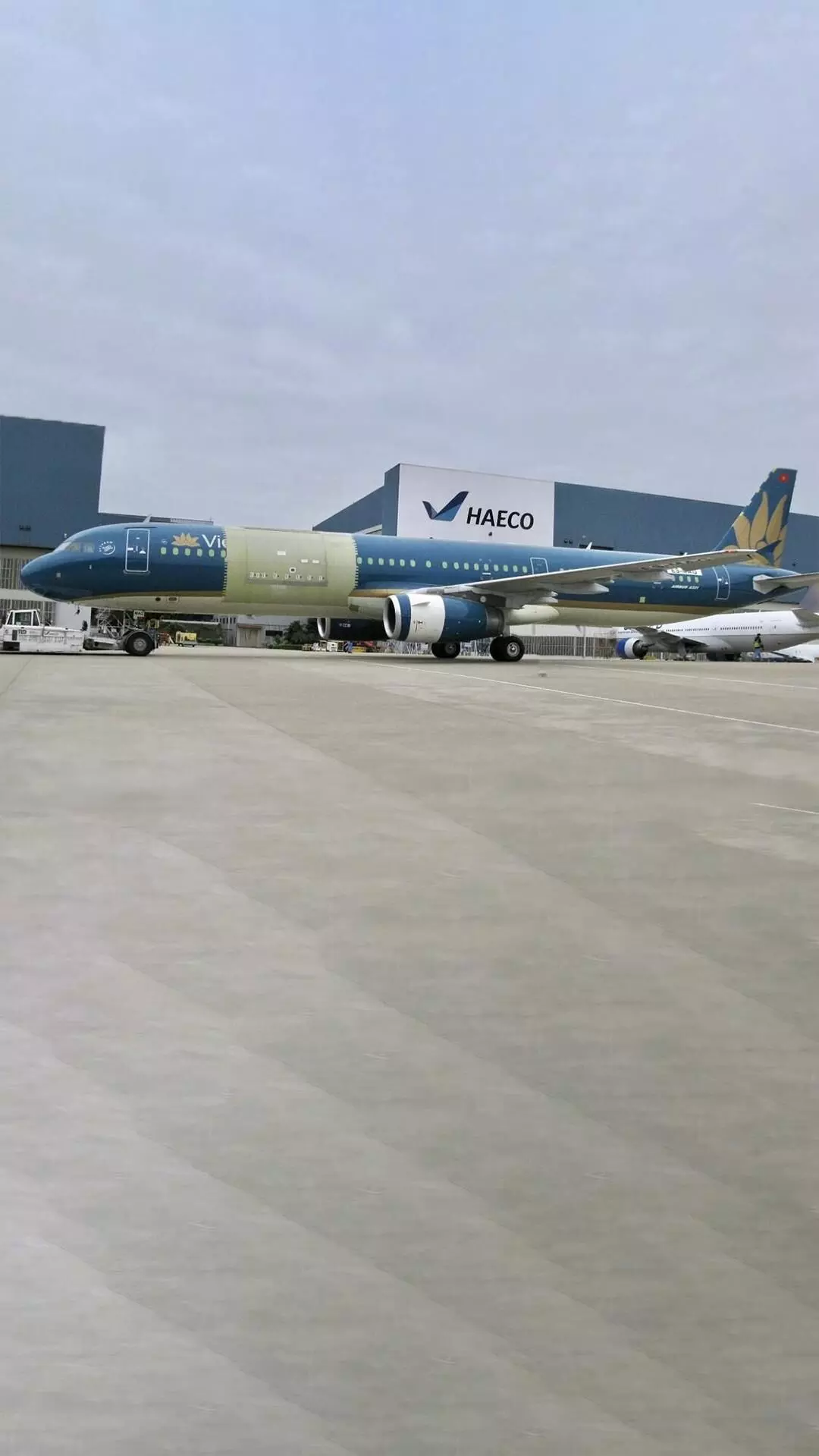 HAECO Xiamen completes first A321-200P2F conversion