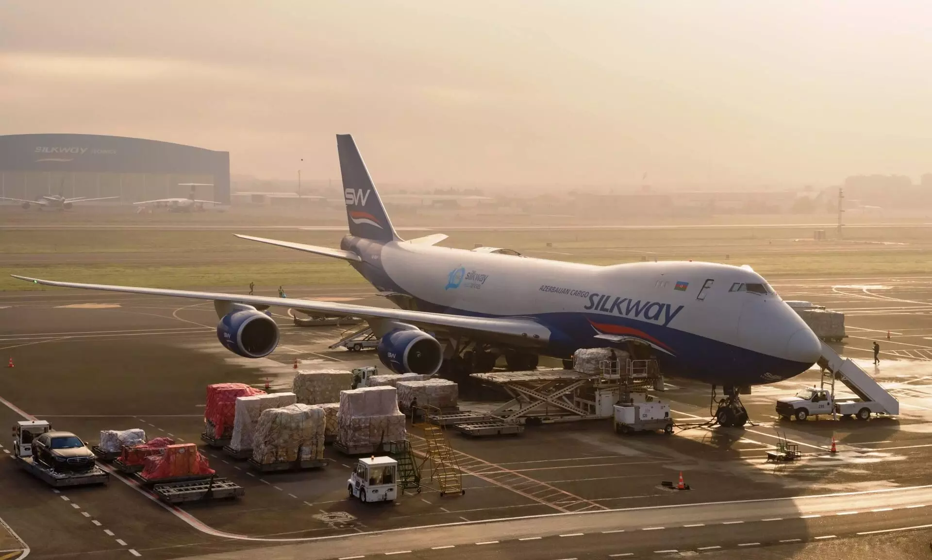 Silk Way West Airlines signs air cargo MoU with Nippon Express Silk Way West Airlines signs air cargo MoU with Nippon Express