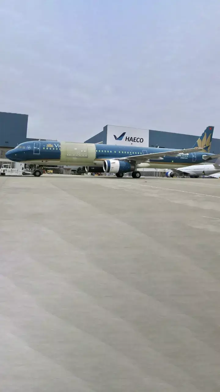 HAECO Xiamen completes first A321-200P2F conversion