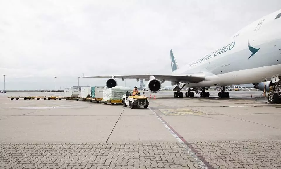 Cathay cargo carried down 21% in Dec, drops 13% in 2022