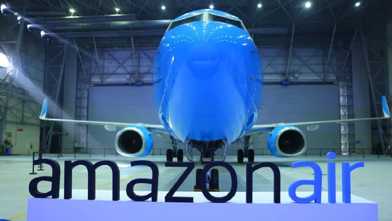 Amazon Air takes off in India Amazon Air takes off in India