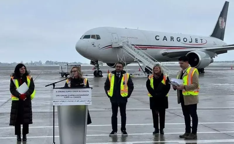 Hamilton Airport gets C$46.9mn funding for infra projects Hamilton Airport gets C$46.9mn funding for infra projects