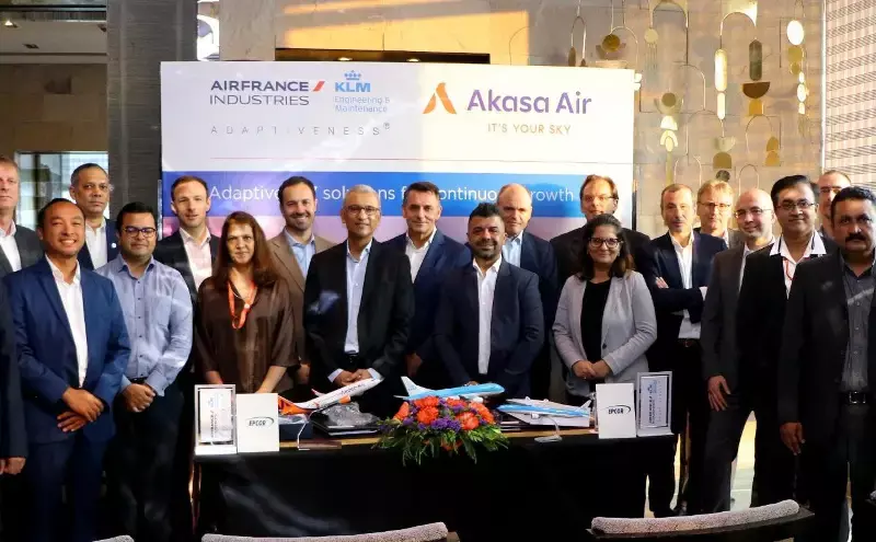 AFI KLM E&M to support Akasa Air with component and APU services AFI KLM E&M to support Akasa Air with component and APU services