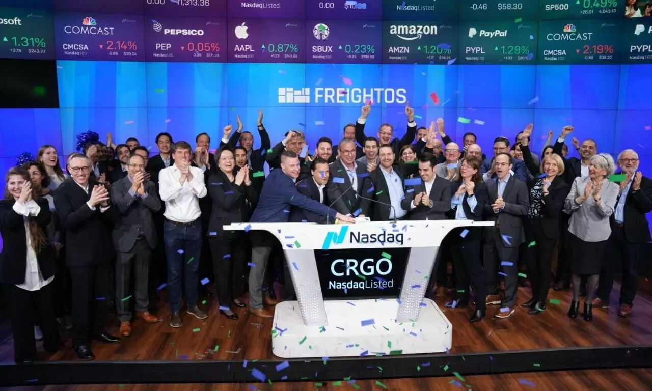 Freightos publicly lists on Nasdaq, market cap near $500mn