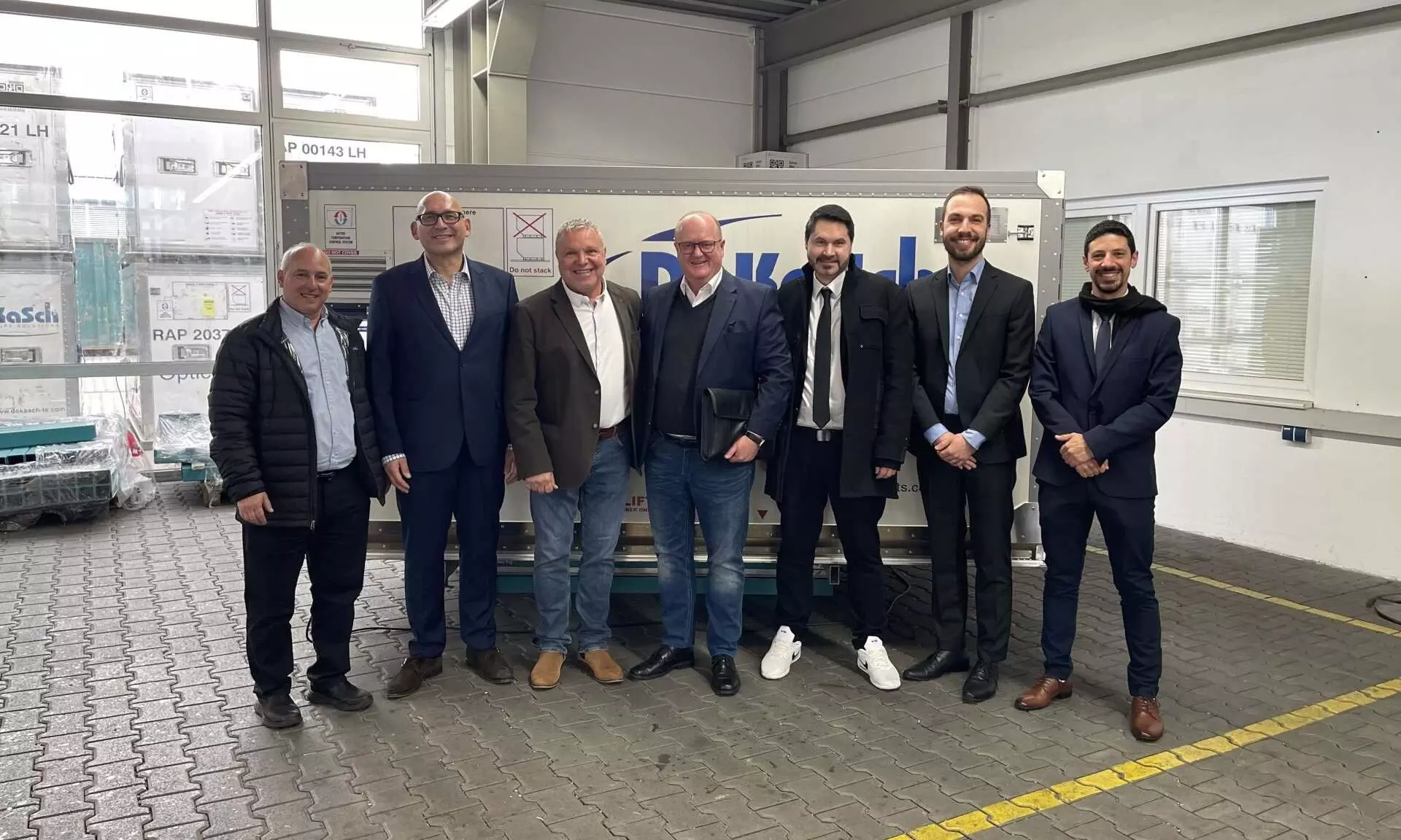 DoKaSch provides Opticooler for EL AL Israel Airlines’ cargo division