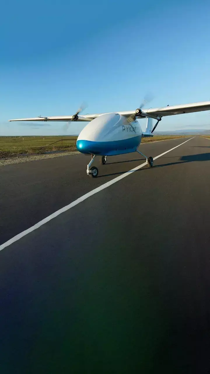 Pyka unveils autonomous electric cargo airplane Pelican Cargo