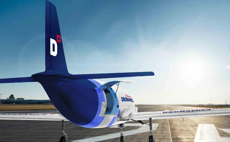 Quickstep wins aerostructure contract from Dronamics Quickstep wins aerostructure contract from Dronamics