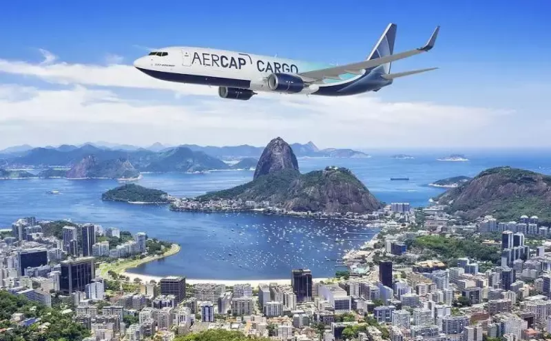 AerCap delivers 50th 737-800 Boeing Converted Freighter AerCap delivers 50th 737-800 Boeing Converted Freighter