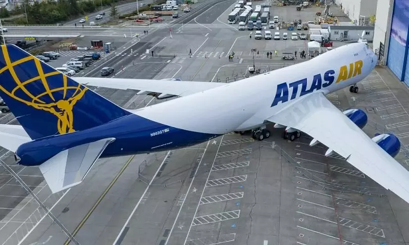 Boeing, Atlas Air celebrate delivery of final 747 Boeing, Atlas Air celebrate delivery of final 747