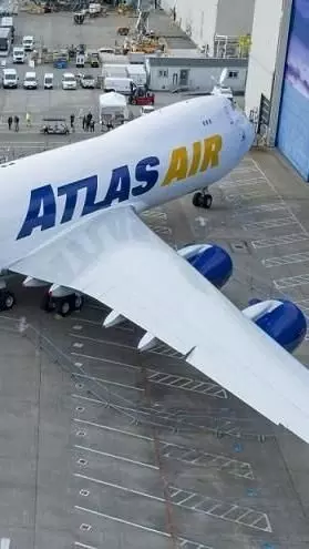 Boeing, Atlas Air celebrate delivery of final 747