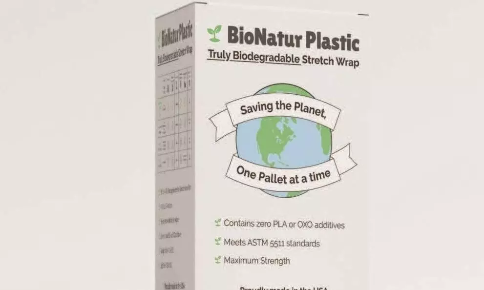 With a mission to reduce plastic waste, AA Cargo partners with   BioNatur Plastics