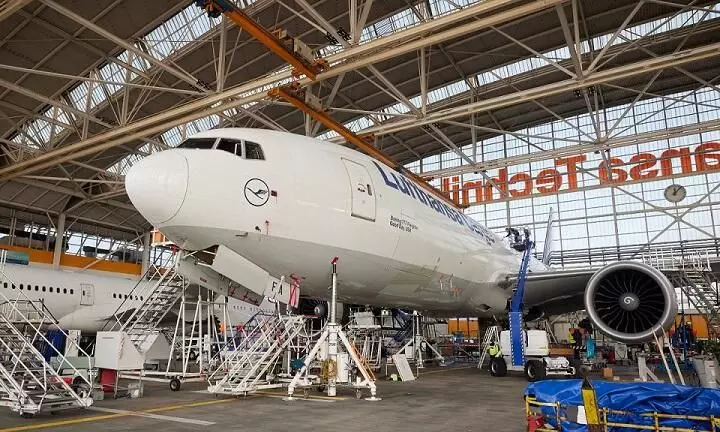 Lufthansa Cargos first freighter takes off with AeroSHARK technology Lufthansa Cargos first freighter takes off with AeroSHARK technology