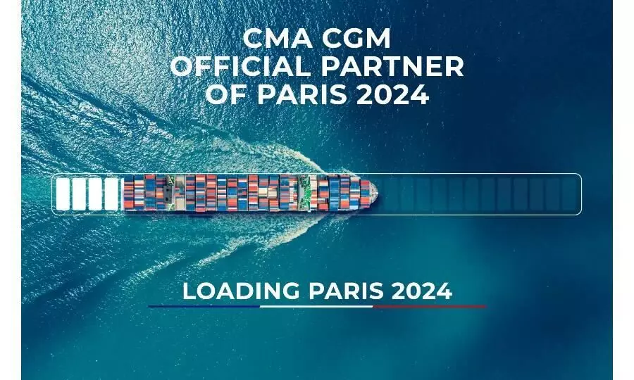 CMA CGM Group to power logistics for Paris 2024 Olympic, Paralympic Games