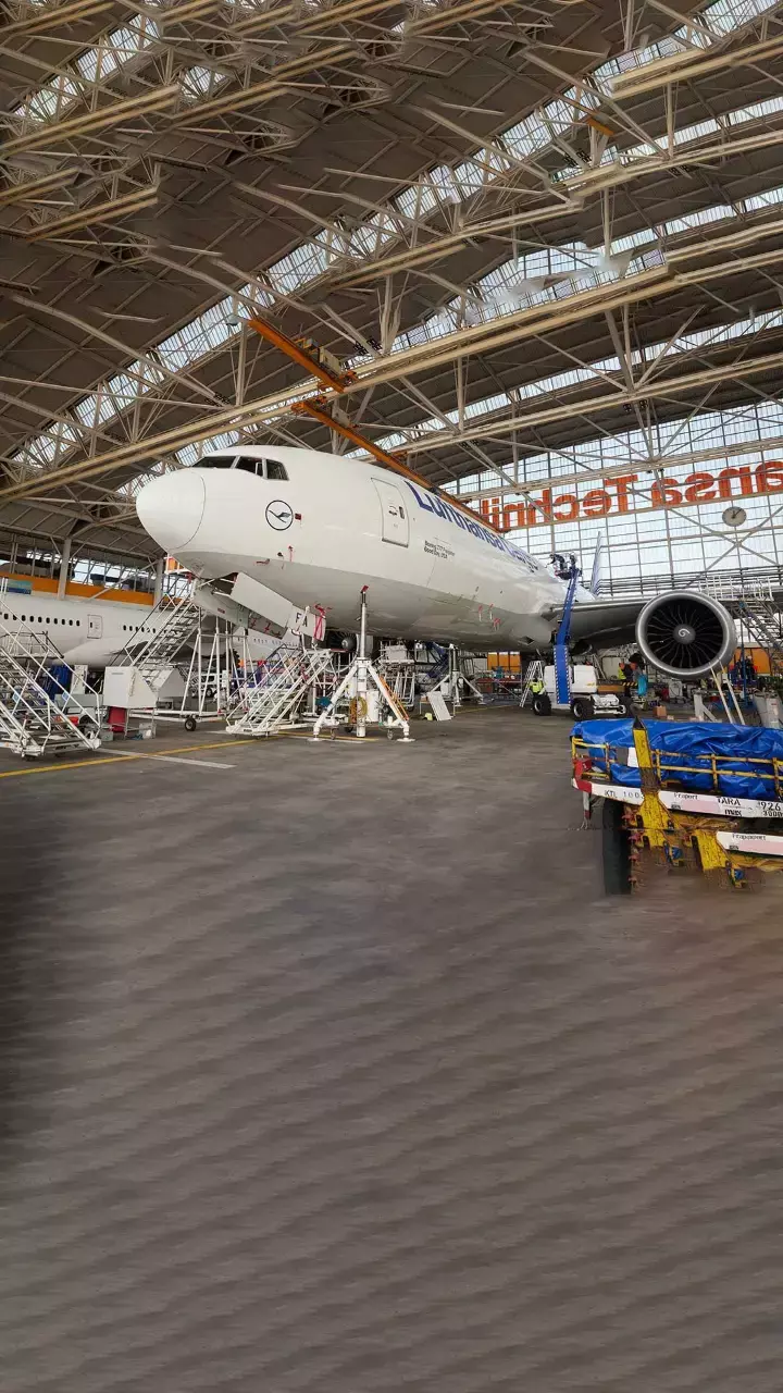 Lufthansa Cargos first freighter takes off with AeroSHARK technology