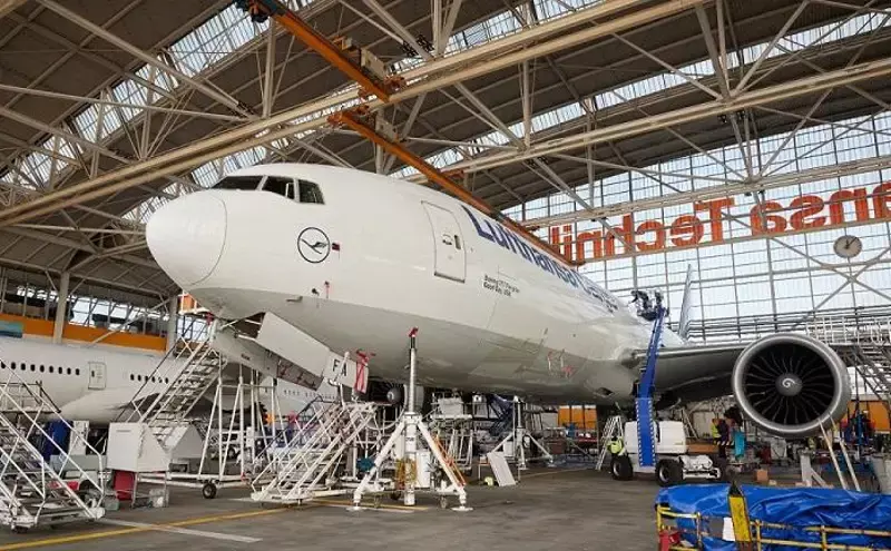 Lufthansa Cargos first freighter takes off with AeroSHARK technology Lufthansa Cargos first freighter takes off with AeroSHARK technology
