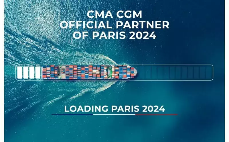 CMA CGM Group to power logistics for Paris 2024 Olympic, Paralympic Games CMA CGM Group to power logistics for Paris 2024 Olympic, Paralympic Games