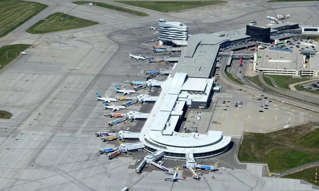 Edmonton Airport handles 7% more cargo in 2022