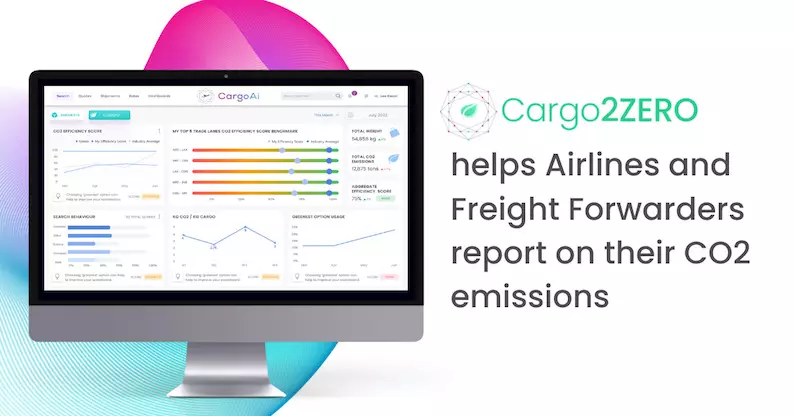 Cargo2ZERO helps airlines, freight forwarders report their CO2 emissions