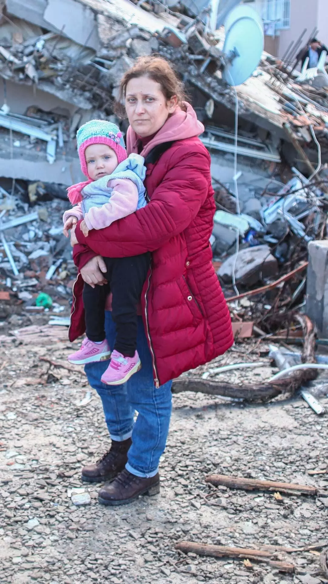 Humanitarian aid flows to Turkiye/Syria