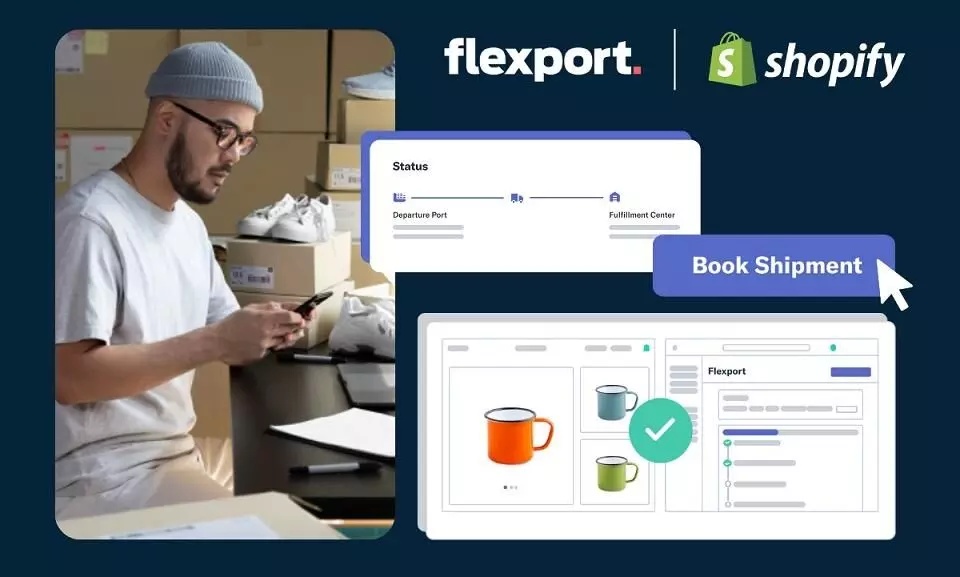 Flexport App launches on Shopify Flexport App launches on Shopify