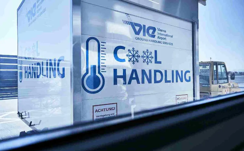 Vienna Airport Pharma Handling Center increases annual tonnage by 64% Vienna Airport Pharma Handling Center increases annual tonnage by 64%