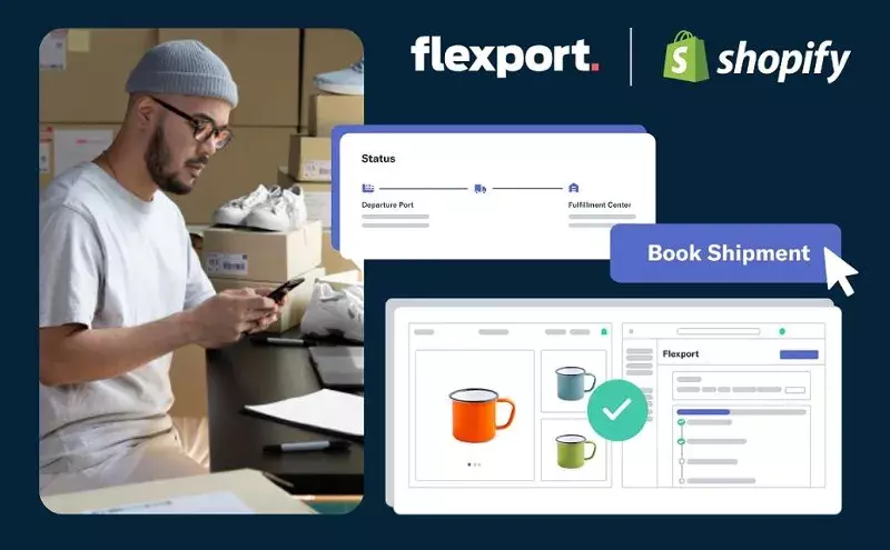 Flexport App launches on Shopify Flexport App launches on Shopify