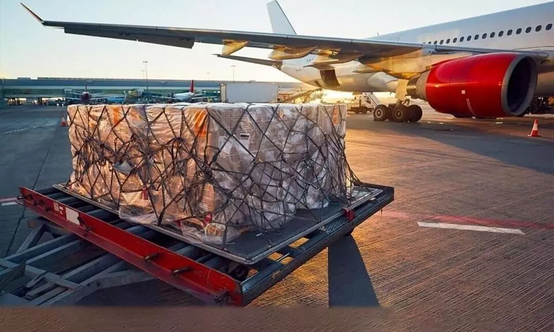 Overall global air cargo demand continued to fall, down -8% in Jan: Clive reports Overall global air cargo demand continued to fall, down -8% in Jan: Clive reports