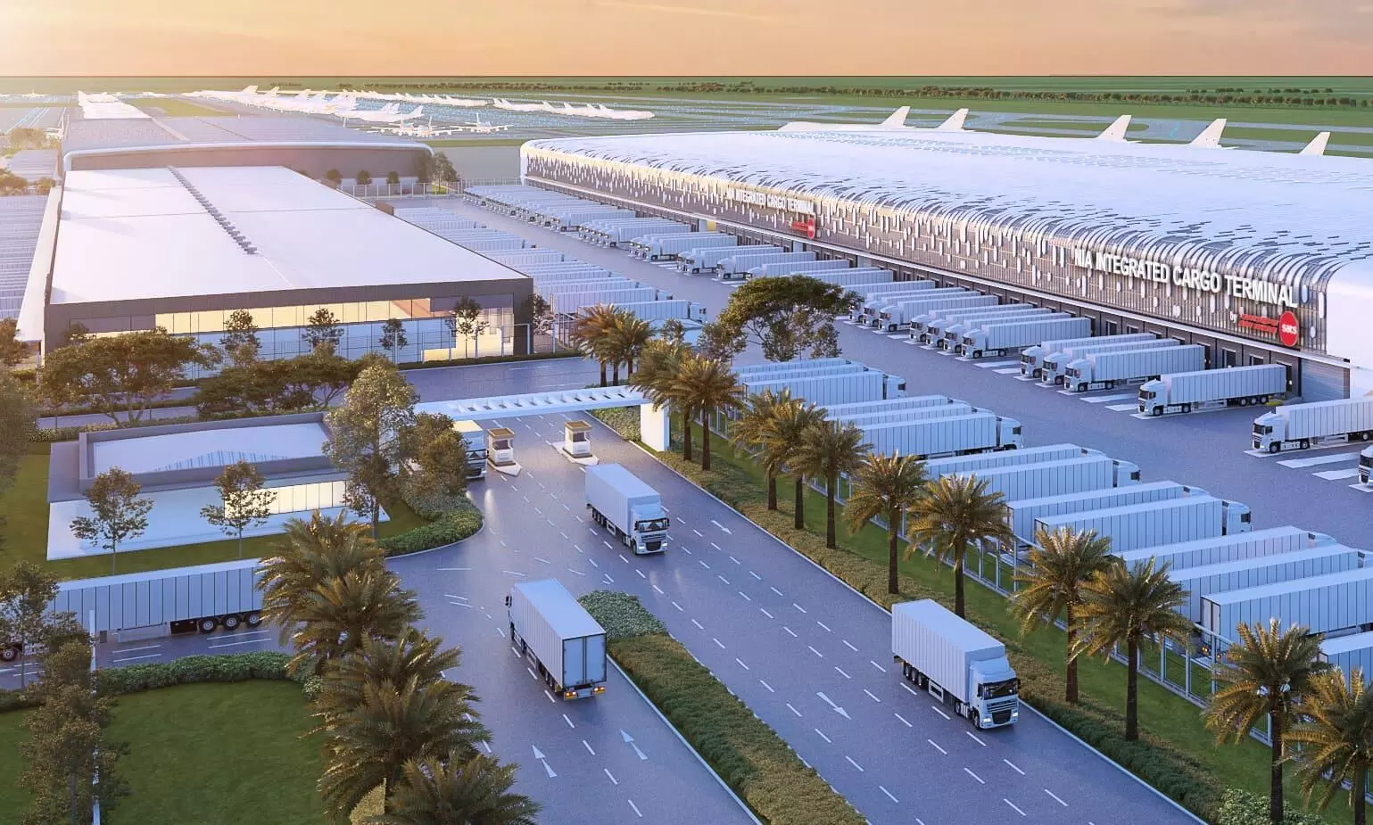 El Aeropuerto Internacional de Noida elige a AISATS para desarrollar un centro de carga multimodal