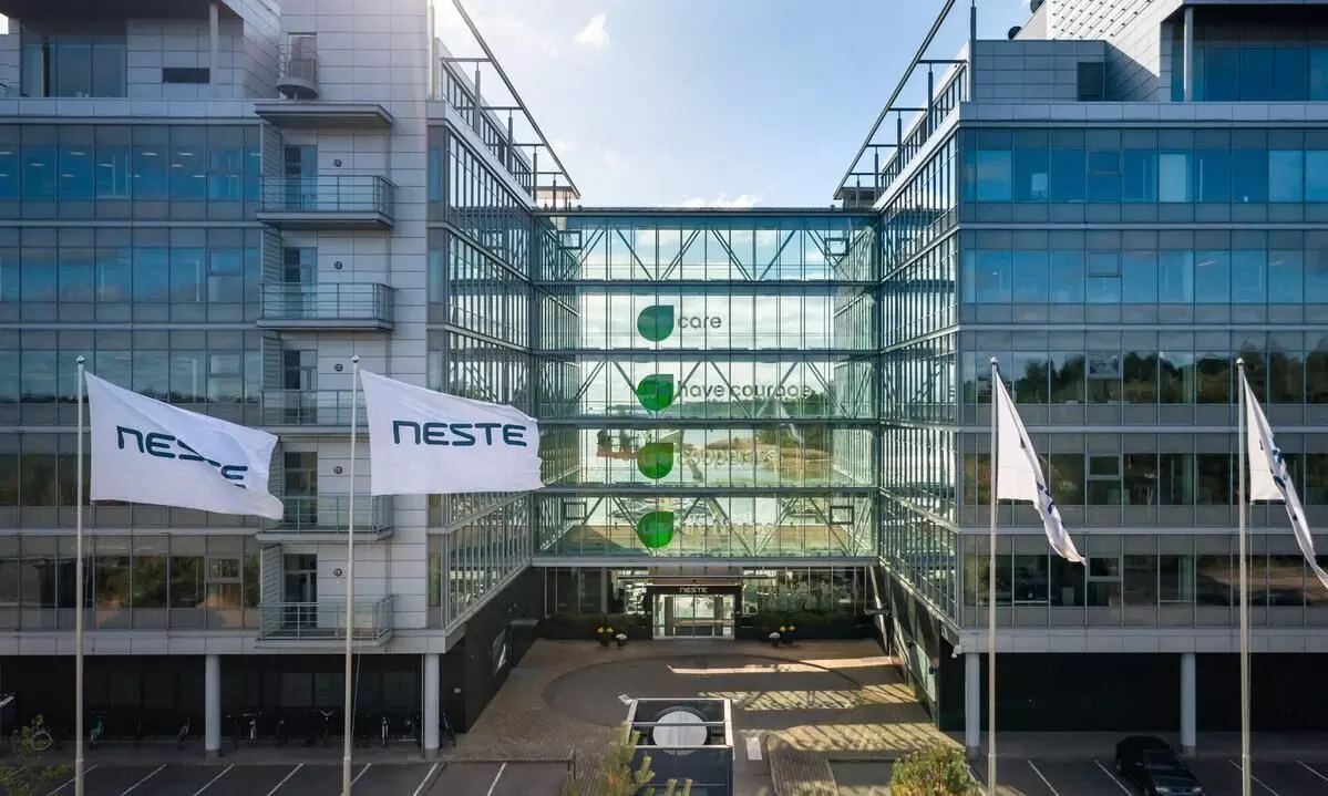 Neste helps customers reduce GHG emissions by 11mn tonnes in 2022