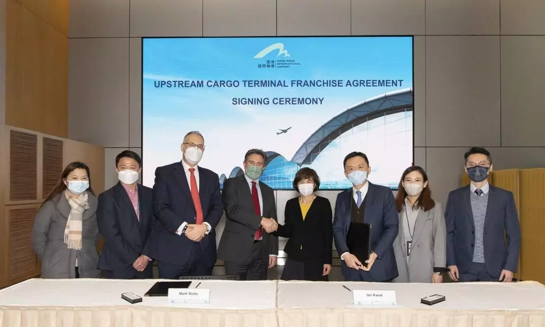 Cathay offers intermodal cargo ops at Hong Kong Airport