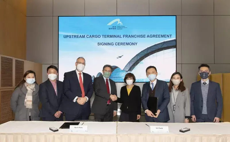 Cathay offers intermodal cargo ops at Hong Kong Airport Cathay offers intermodal cargo ops at Hong Kong Airport