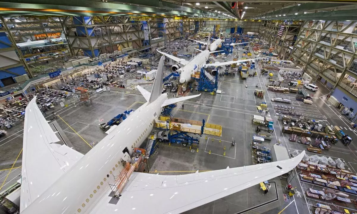 Boeing to invest in India for a new logistics centre