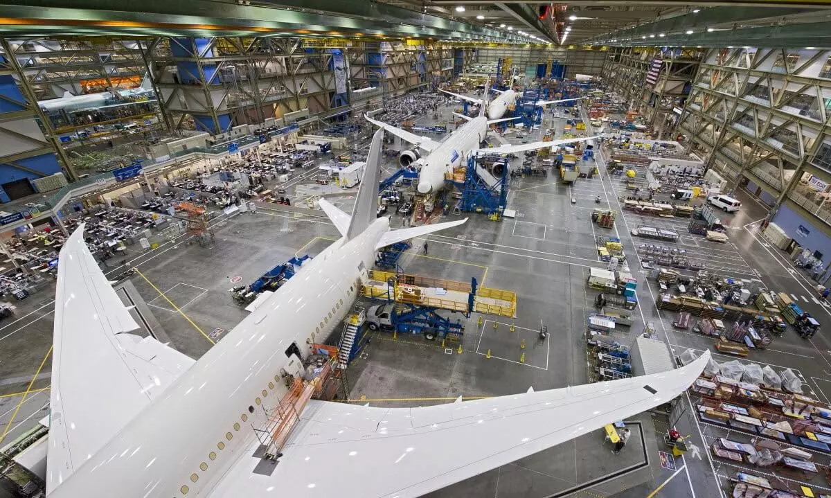 Boeing to invest in India for a new logistics centre Boeing to invest in India for a new logistics centre